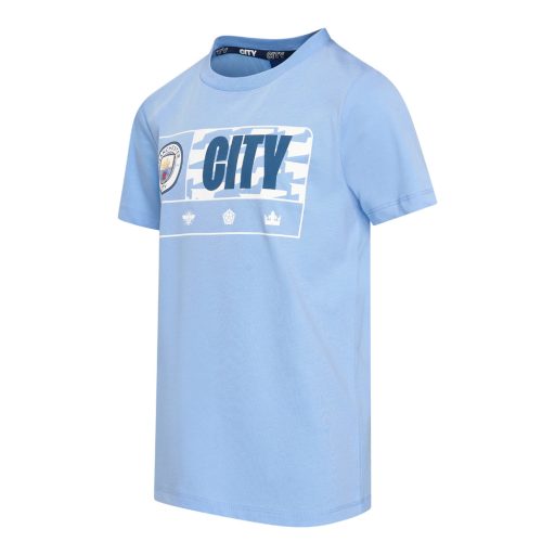 Man City light blue kids t-shirt - 12 years old