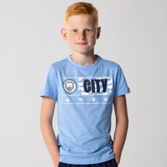 Man City light blue kids t-shirt