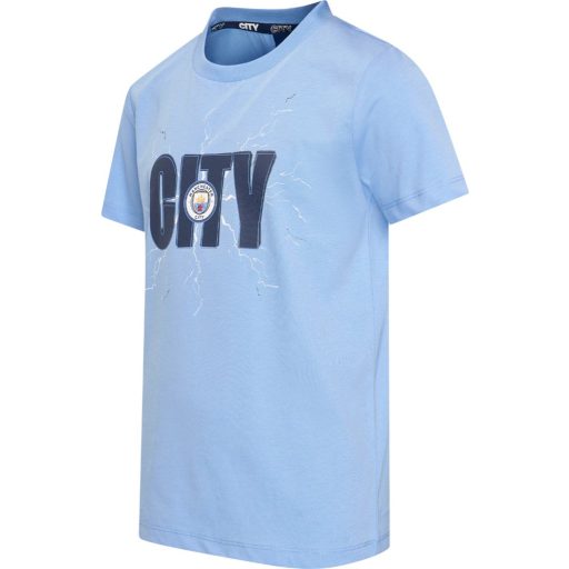 Man City official kids t-shirt - 10 years old