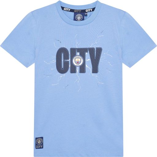 Man City official kids t-shirt