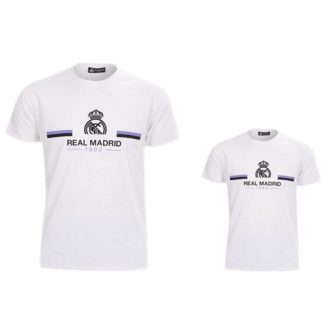 Real Madrid 1902 - father and son T-shirt pack
