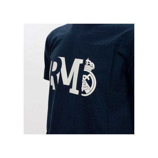 Real Madrid round neck T-shirt with capital letters - kids - 8 years old
