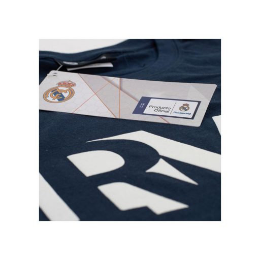 Real Madrid round neck T-shirt with capital letters - kids - 8 years old