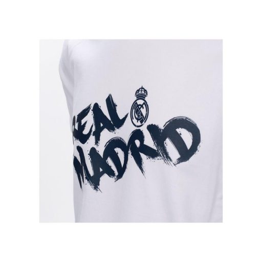 Real Madrid minimalist T-shirt - white - S