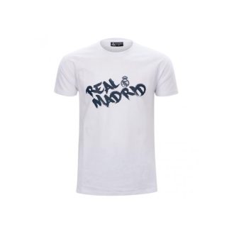 Real Madrid minimalist T-shirt - white