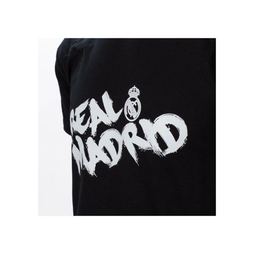 Real Madrid minimalist T-shirt - black - M