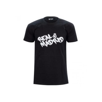 Real Madrid minimalist T-shirt - black