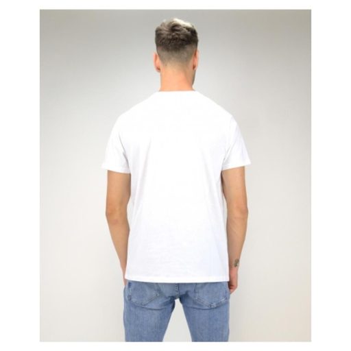 Real Madrid crest T-shirt - white and gold