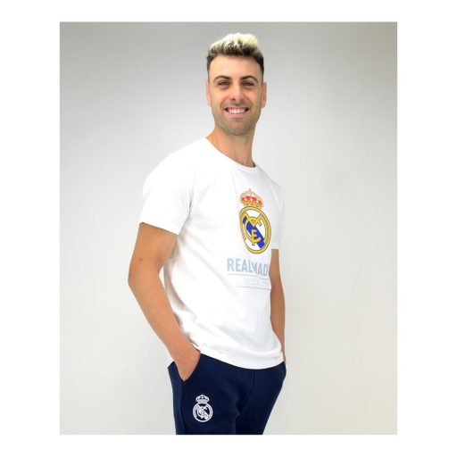 Real Madrid crest T-shirt - classic - L