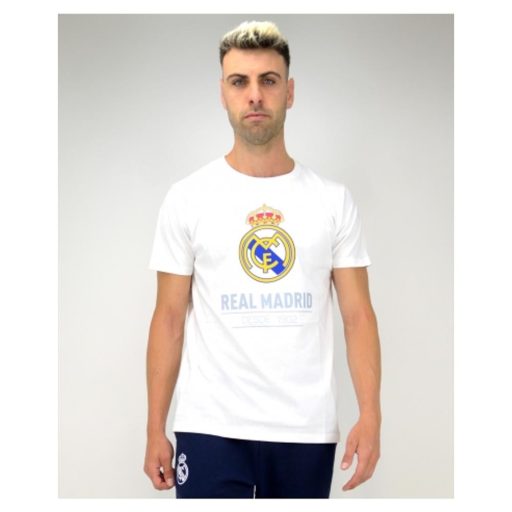 Real Madrid crest T-shirt - classic