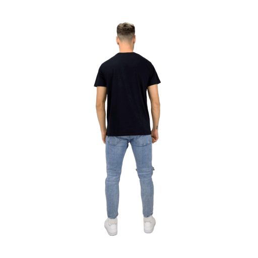 Real Madrid fans' favorite black T-shirt - L