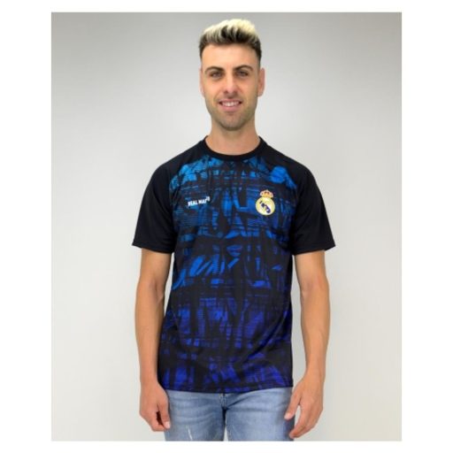 Fantastic Dark Blue Real Madrid Training Jersey - S