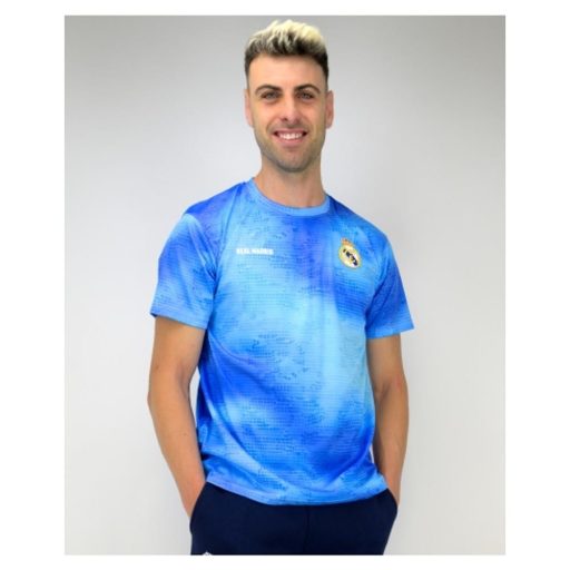 Royal Blue Real Madrid Training Jersey - S