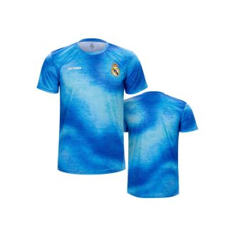 Royal Blue Real Madrid Training Jersey