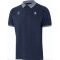 Premium Real Madrid collared shirt, blue - L