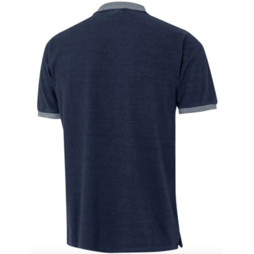 Premium Real Madrid collared shirt, blue - L