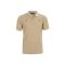 Premium Real Madrid collared T-shirt, beige - L
