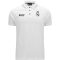 Real Madrid collar T-shirt in white - 3XL