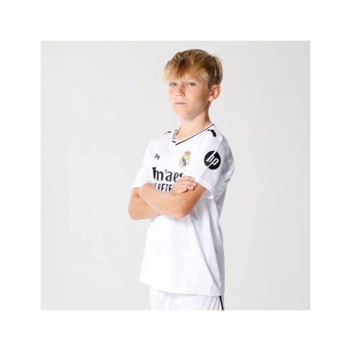 Real Madrid 24-25 premium kids fan jersey kit, replica - 8 years old