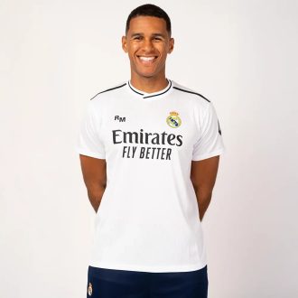 Real Madrid 24-25 premium home fan jersey, replica - L