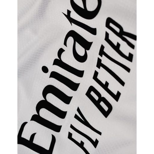 Real Madrid 24-25 premium home fan jersey, replica - M