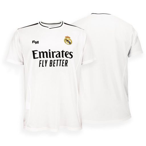 Real Madrid 24-25 premium home fan jersey, replica - XL