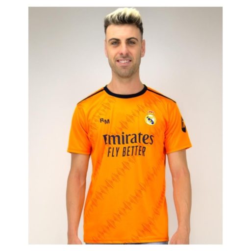 Real Madrid 24-25 Premium Second Number Supporter Jersey, Replica