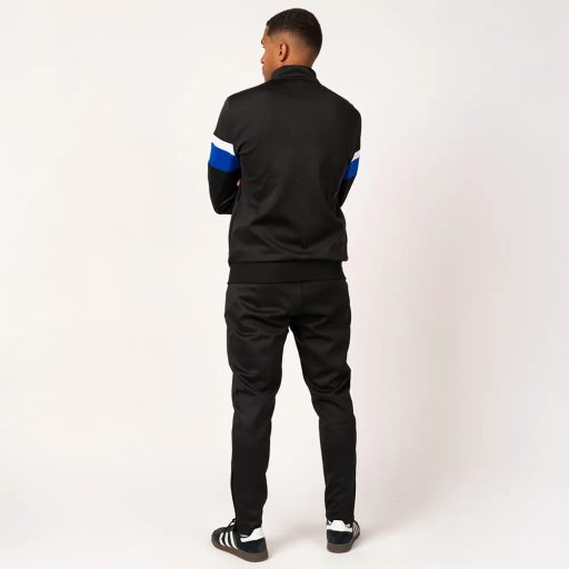 Real Madrid 24-25 black tracksuit - M