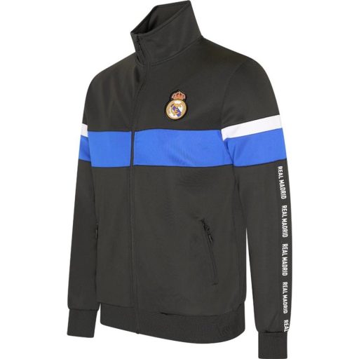 Real Madrid 24-25 black tracksuit - M