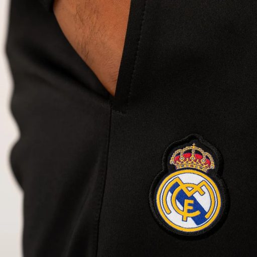Real Madrid 24-25 black tracksuit - S