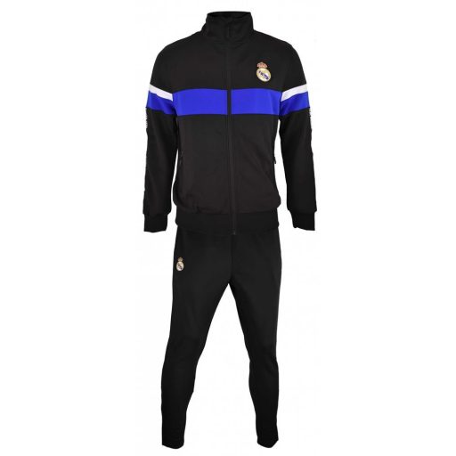 Real Madrid 24-25 black tracksuit - S