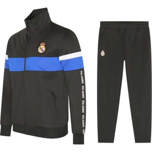 Real Madrid 24-25 black tracksuit - S