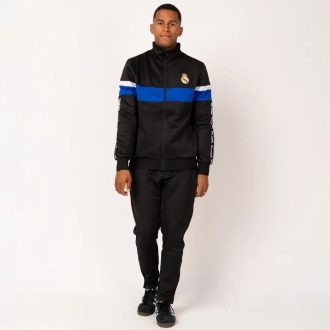 Real Madrid 24-25 black tracksuit