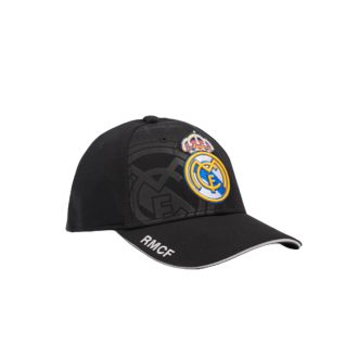 Galactic black Real Madrid baseball cap