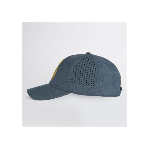 Trendy gray and gold Real Madrid baseball cap