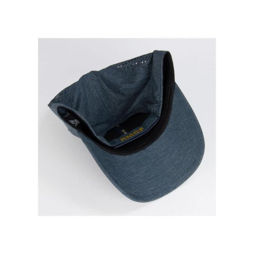 Trendy gray and gold Real Madrid baseball cap
