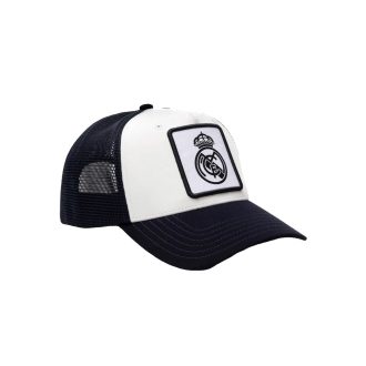 Real Madrid street blue and white baseball cap